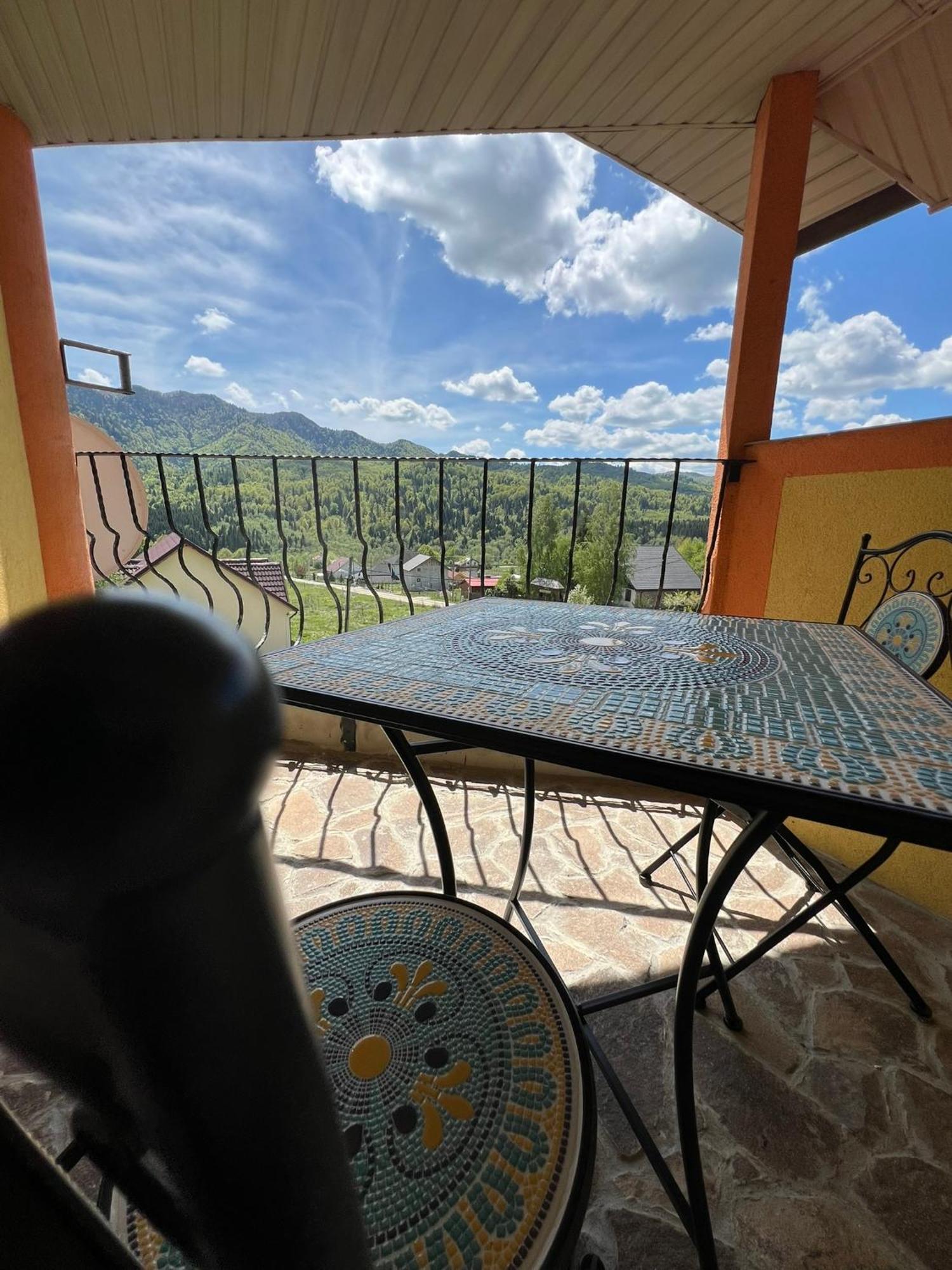 Casa Potcoava Hotel Lepsa Luaran gambar