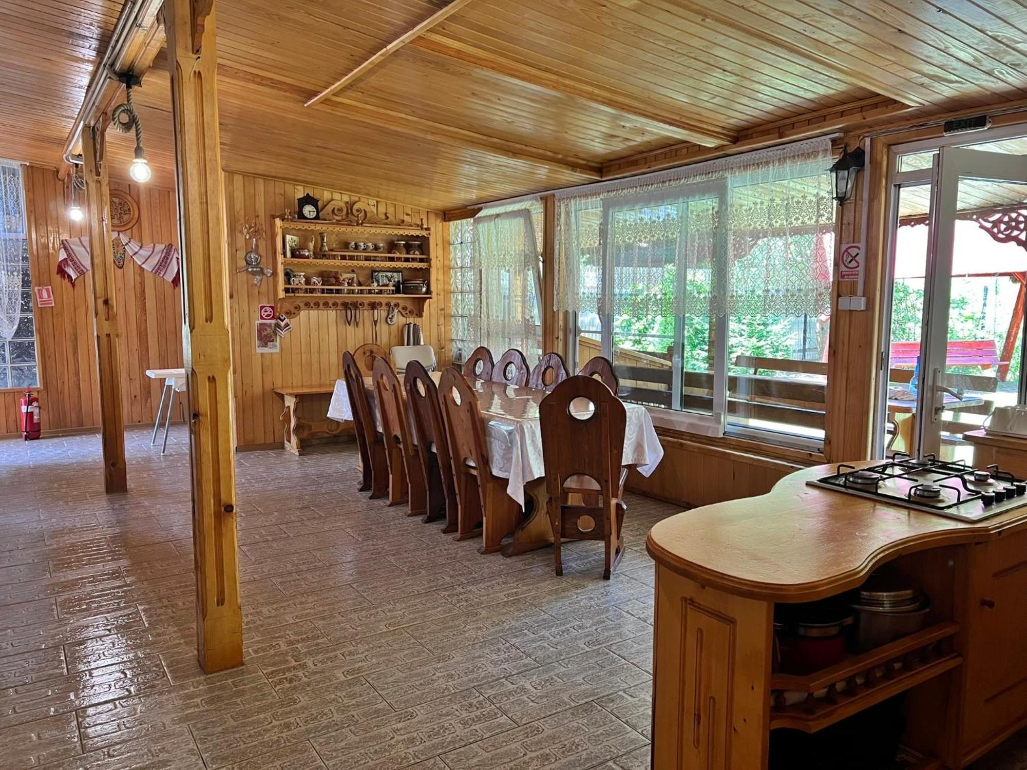 Casa Potcoava Hotel Lepsa Luaran gambar