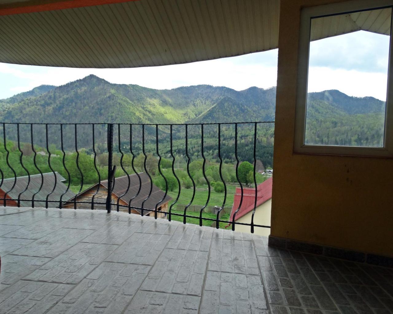 Casa Potcoava Hotel Lepsa Luaran gambar